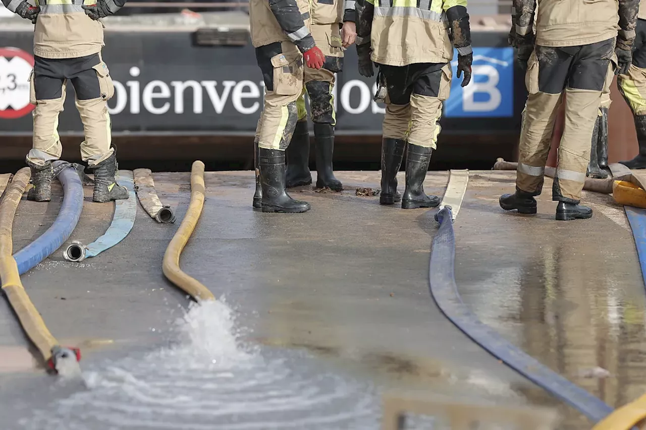 La prensa europea destaca la labor de bomberos y voluntarios en Valencia