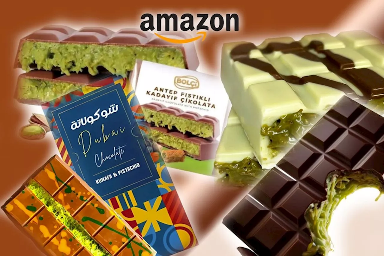 Dubai Schokoladen Hype: Jetzt online deine virale Lieblingsschokolade bei Amazon bestellen und einen Vorrat