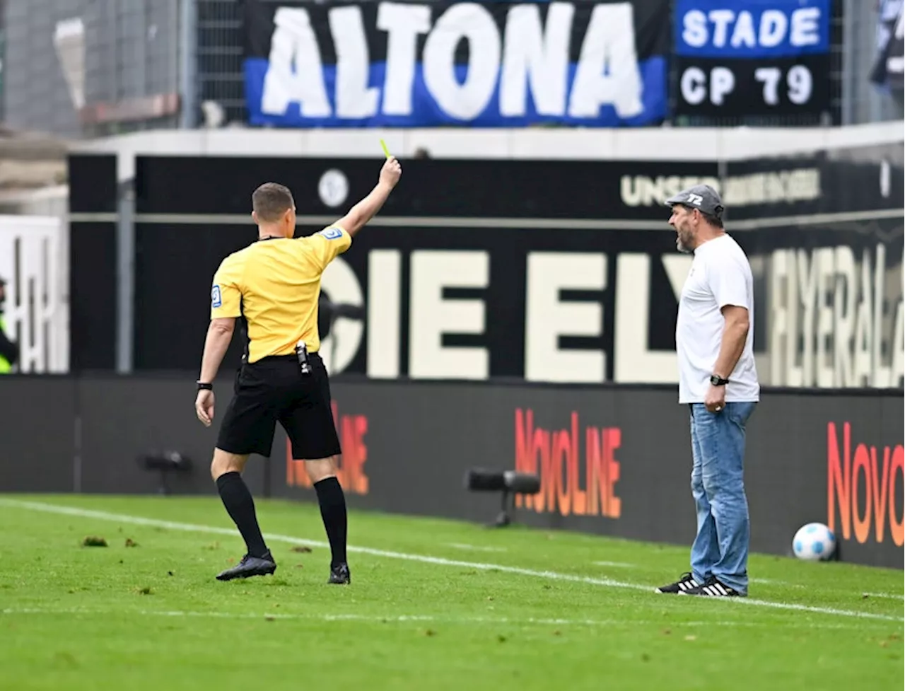 HSV-Trainer Steffen Baumgart kritisch: „Wie im Kindergarten“