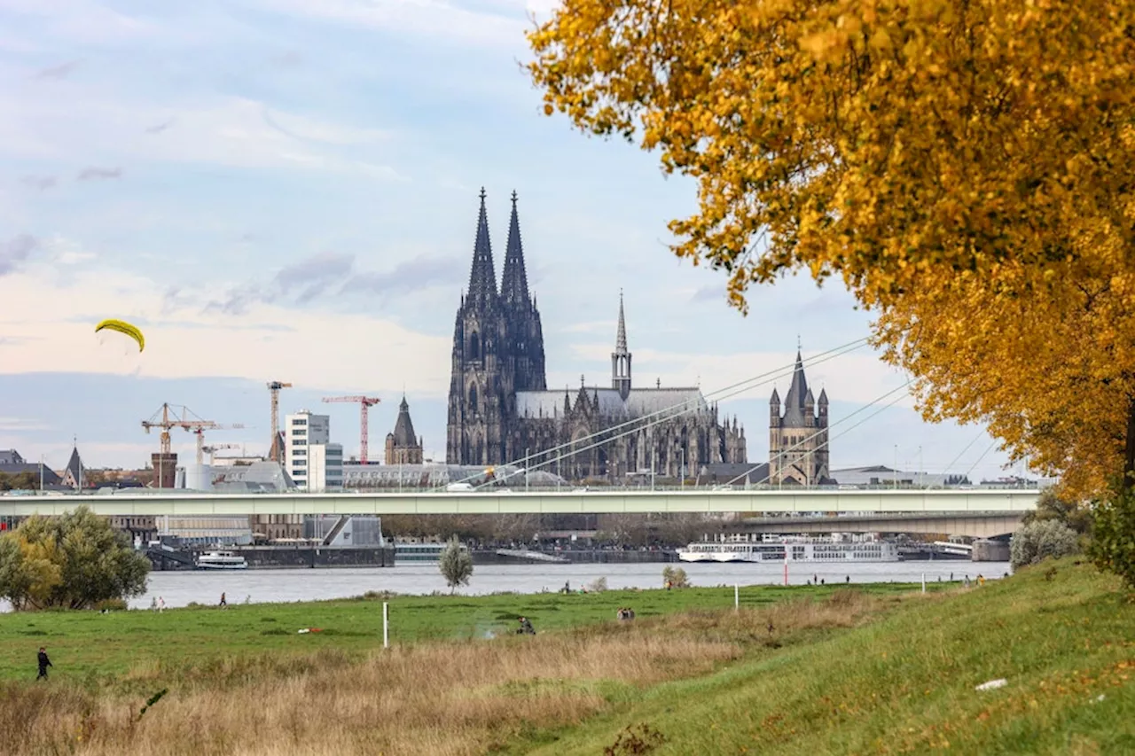 Wetter in Köln und NRW: Sonne satt – nachts droht Glatteis