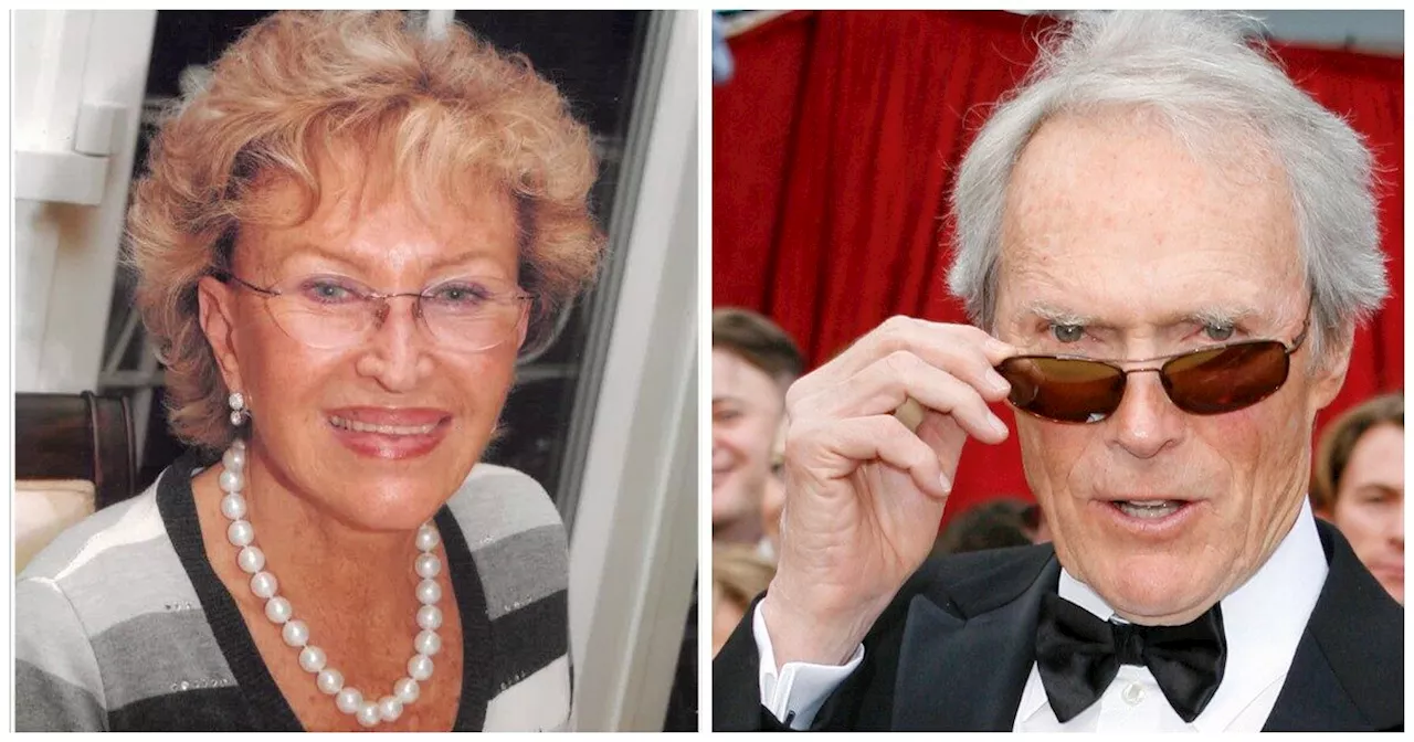 Claudia Sartori, la donna che scoprì Clint Eastwood: “Aveva un sorriso da cavallo che mi spaventò