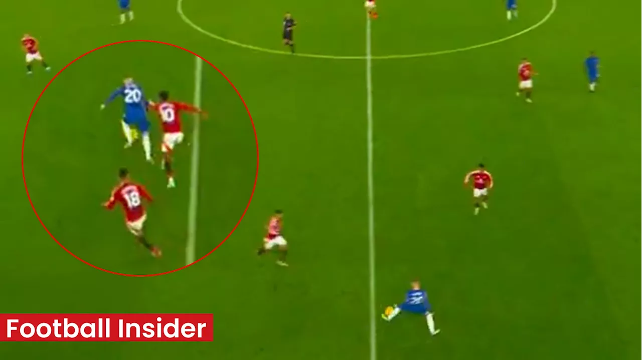 Chelsea fans stunned by what ‘insane’ Cole Palmer did in viral Man United clip