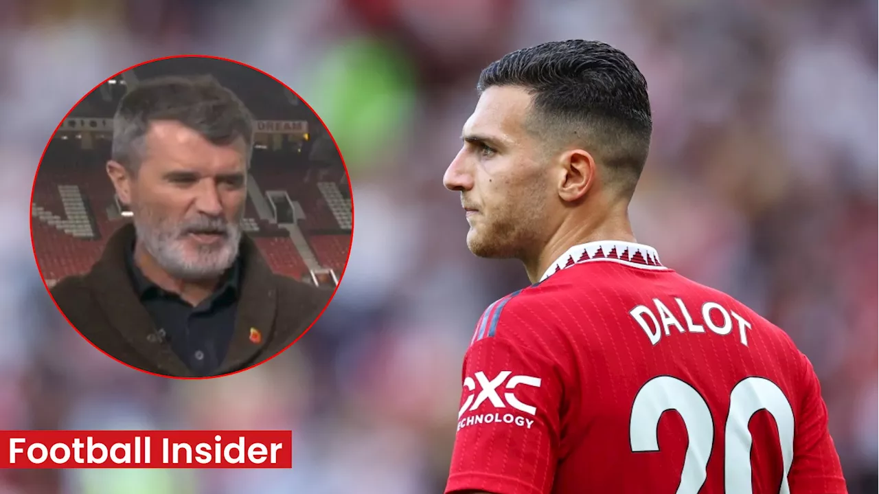 Man United fans savage ‘disgrace’ Diogo Dalot after Roy Keane rant v Chelsea