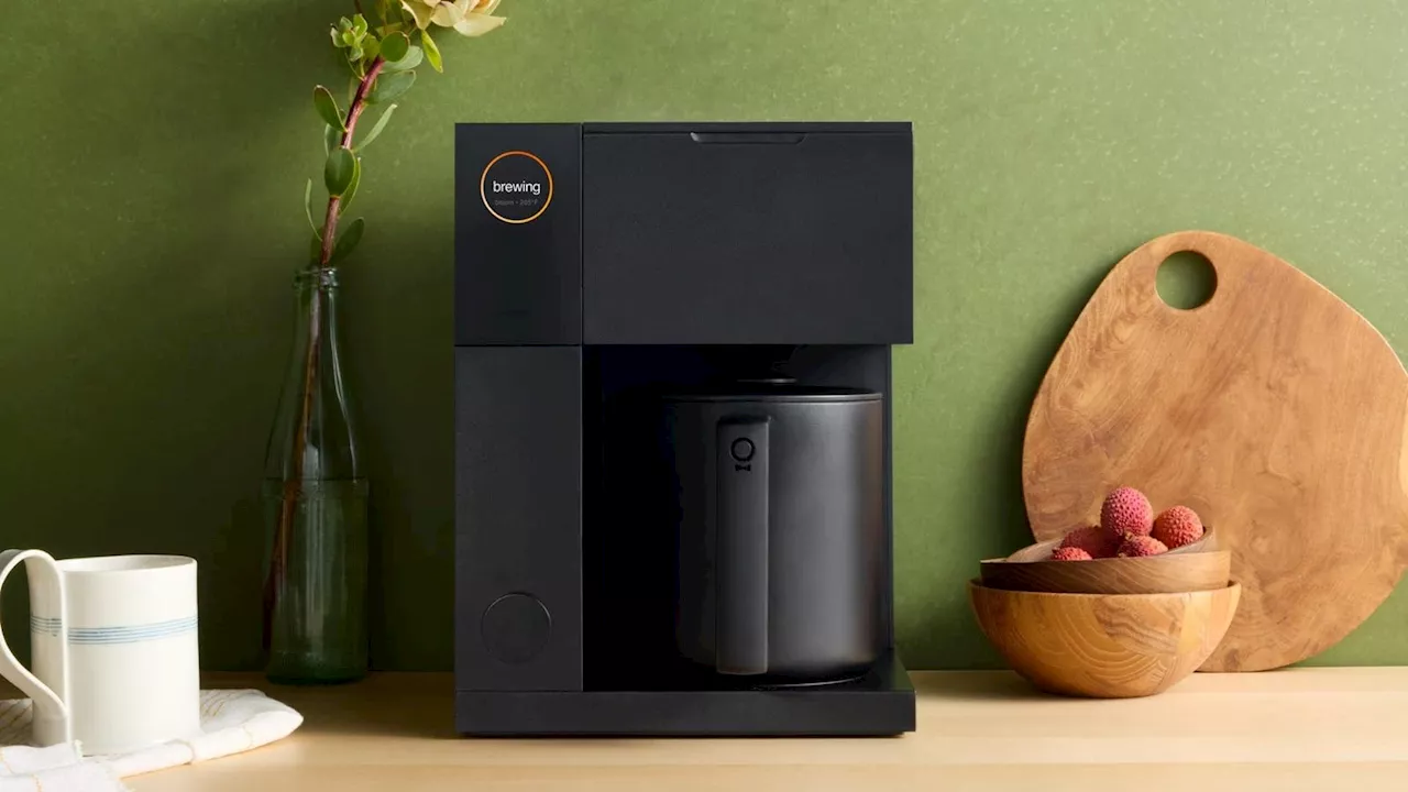 The Fellow Aiden Precision Coffee Maker Is Your Favorite Barista In Machine Form