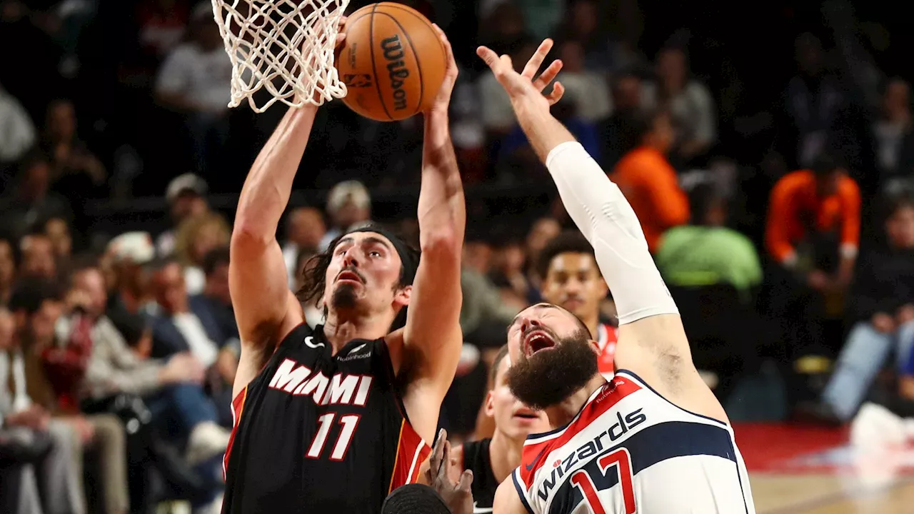 Jaime Jáquez y Miami Se ‘Encienden’ para Ganar el Juego de la NBA en México ante Washington