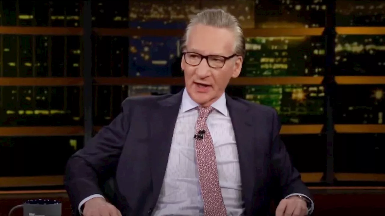 Bill Maher jokes about undecided voters before election: 'Christmas Eve shoppers of politics'