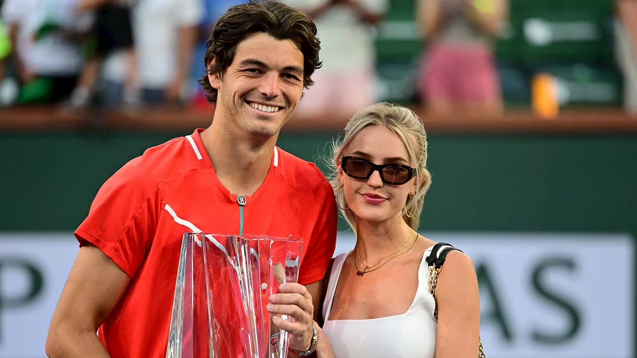 Morgan Riddle, girlfriend of tennis star Taylor Fritz, reveals terrifying break-in attempt in London