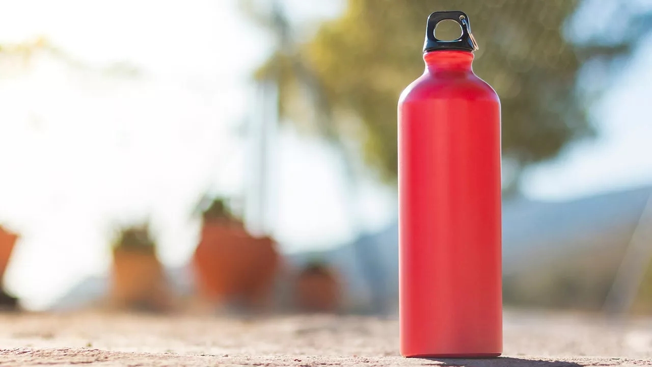 Unwrap the new Stanley and Comfort & Joy water bottle collection