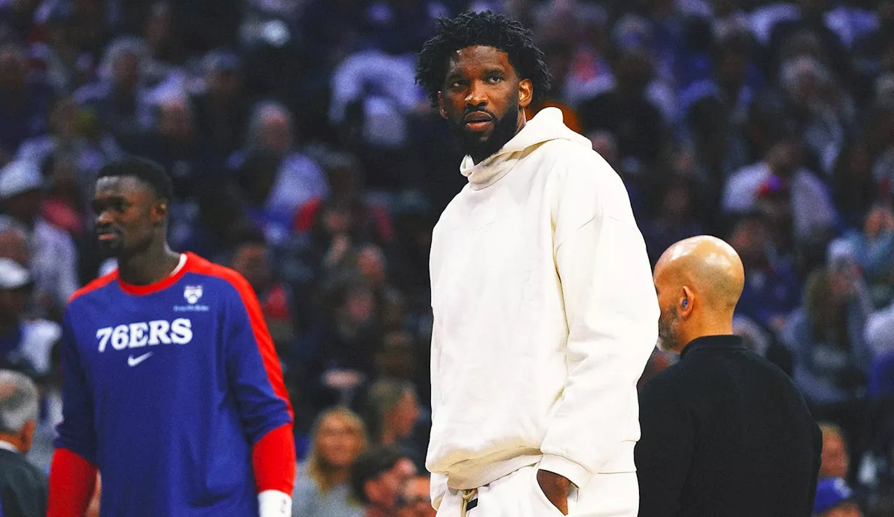 76ers star Joel Embiid verbally confronts, then shoves, Philadelphia reporter