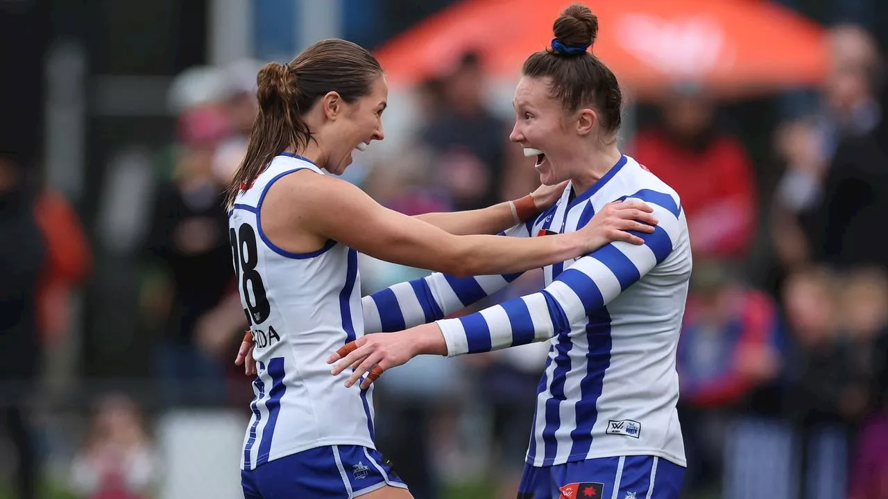 AFLW finals fixture: New challenge awaits minor premiers as top eight teams locked in