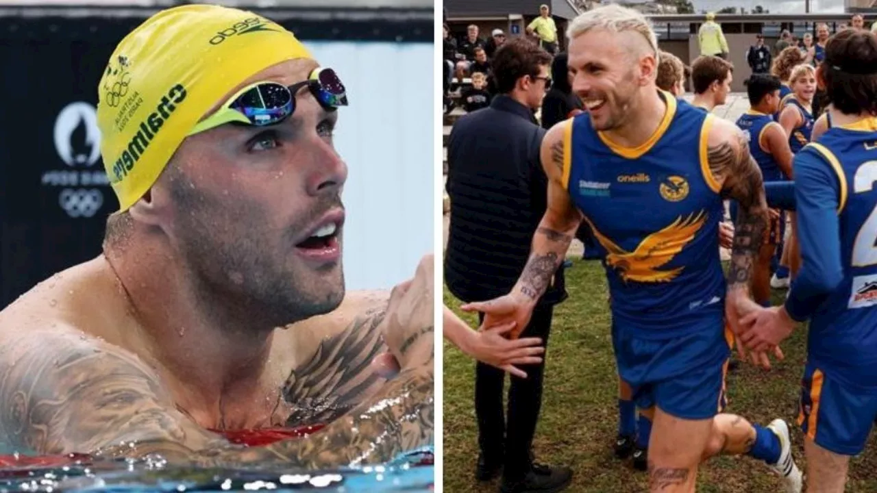 ‘Has to be a joke’: Star Olympian reveals AFL club’s wild bid to poach him