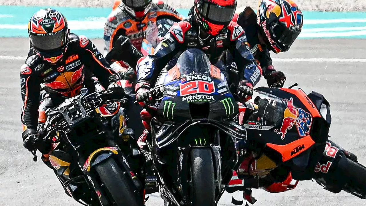 ‘Something speechless’: Title rivals stun with 11 passes in three laps, Miller’s miraculous escape: MotoGP Talking Pts