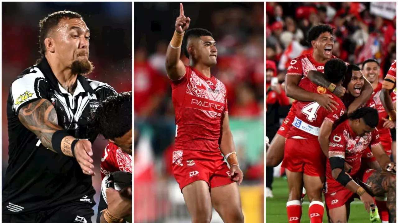 Tonga on cusp of history after young and old deliver... now Australia