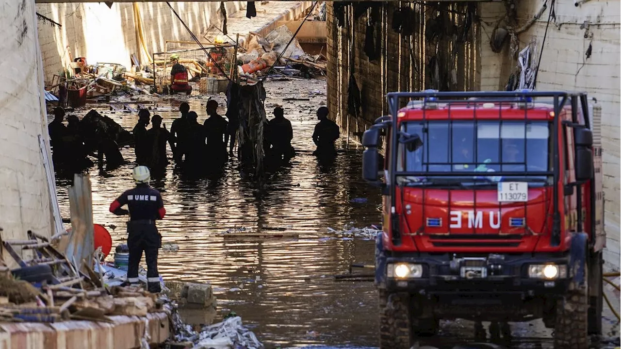 DIRECT. Inondations meurtrières en Espagne : le roi Felipe et le Premier ministre Pedro Sanchez attendus dans