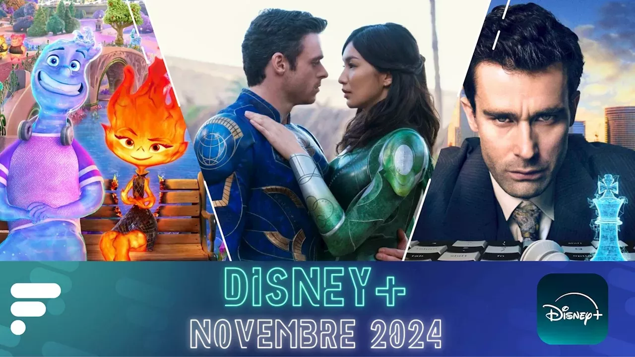 Les sorties Disney+ de novembre 2024 un catalogue entre Halloween et