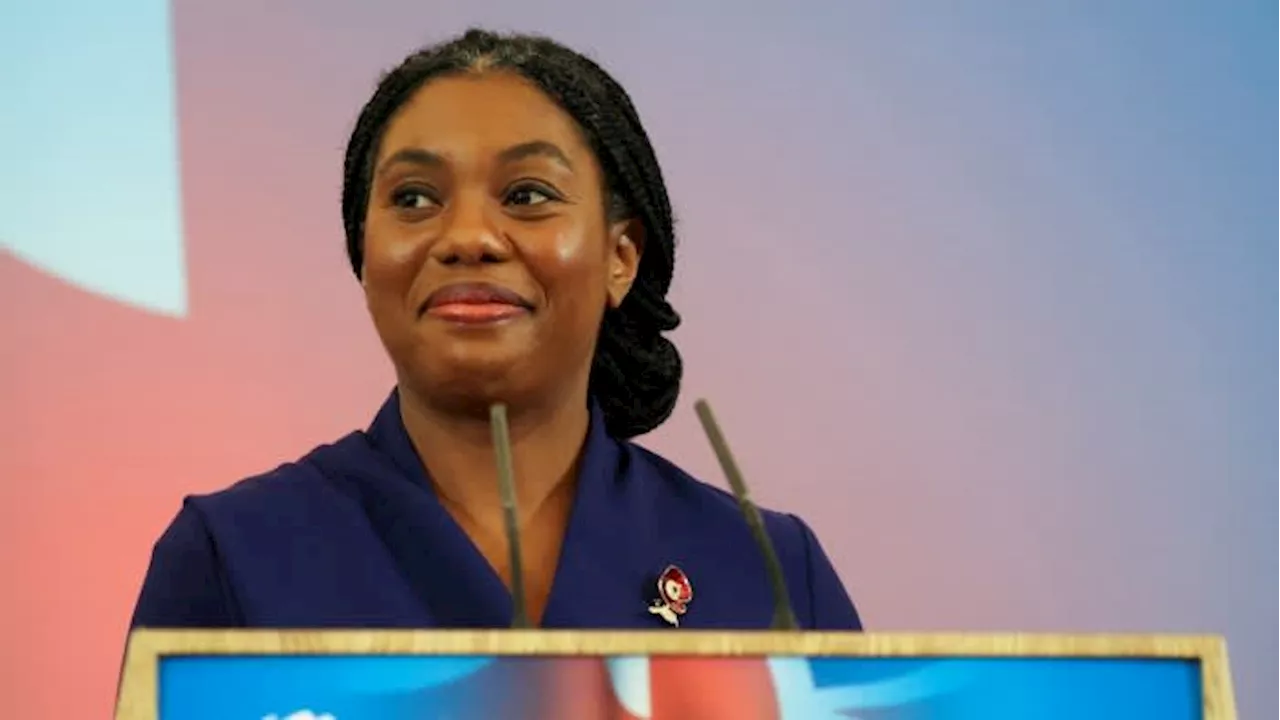 Kemi Badenoch wins Conservative party leadership race