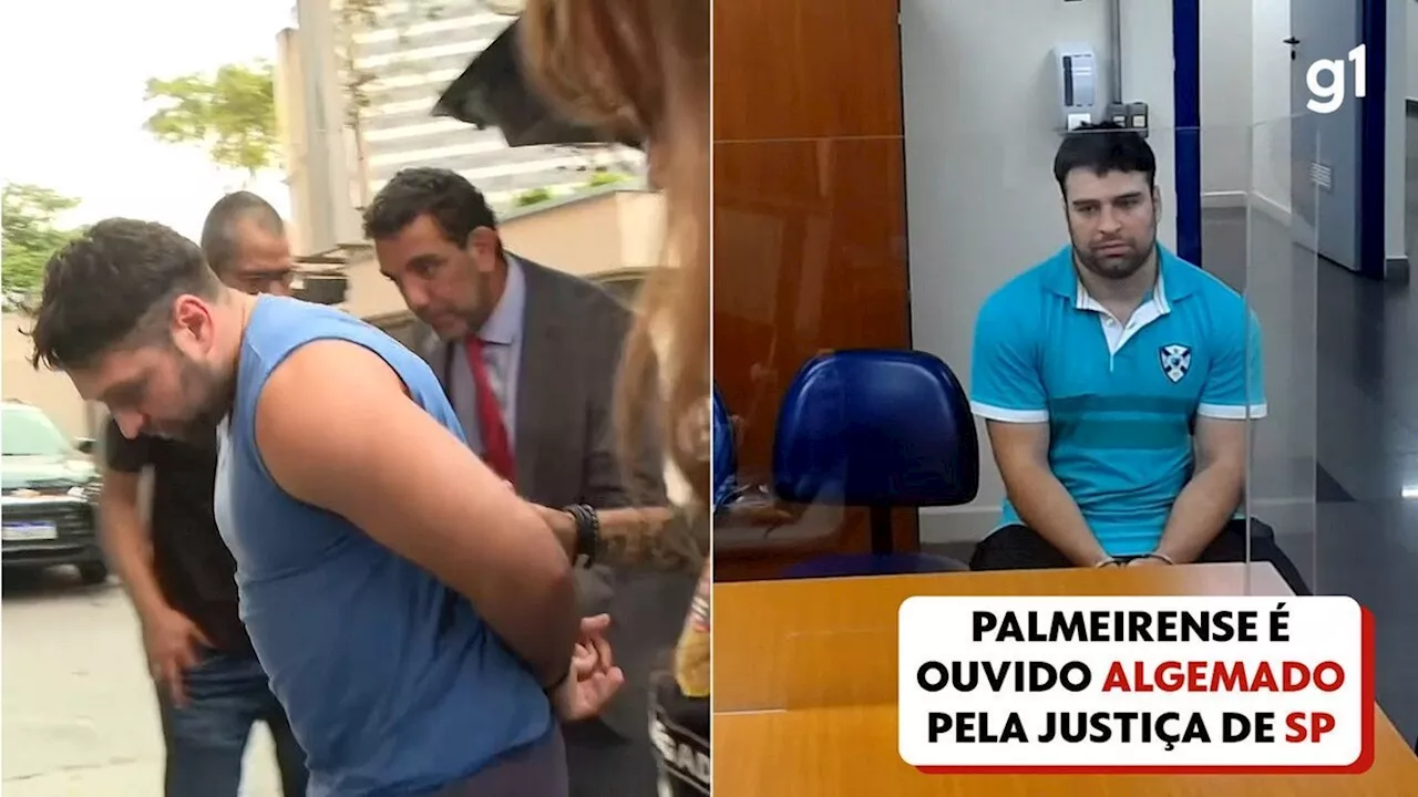 VÍDEO: polícia indicia palmeirense da Mancha por homicídio de cruzeirense, e Justiça mantém prisão por emboscada a torcedores