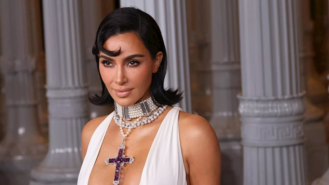 Kim Kardashian: Bei LACMA-Gala trägt sie Kreuz von Diana