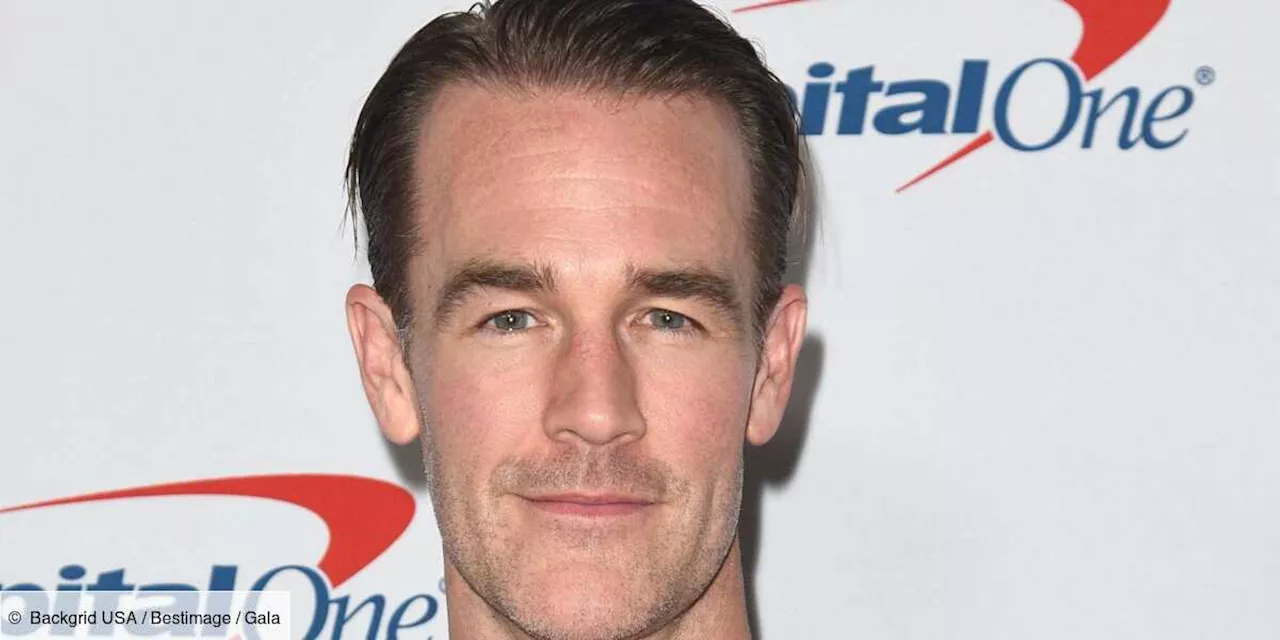 James Van Der Beek (Dawson) atteint d’un cancer colorectal : “Je reste optimiste”