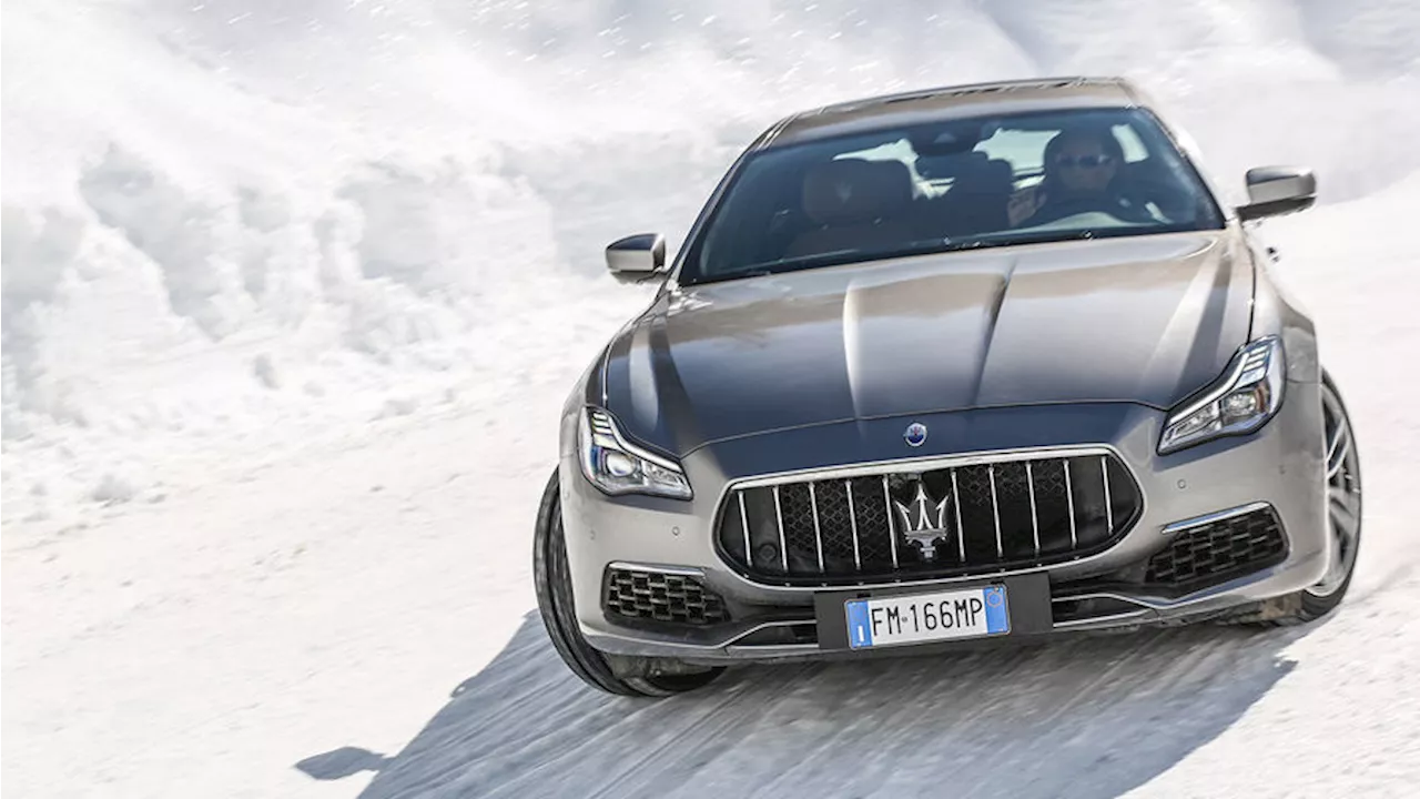 Продажи Maserati обвалились почти на 60%