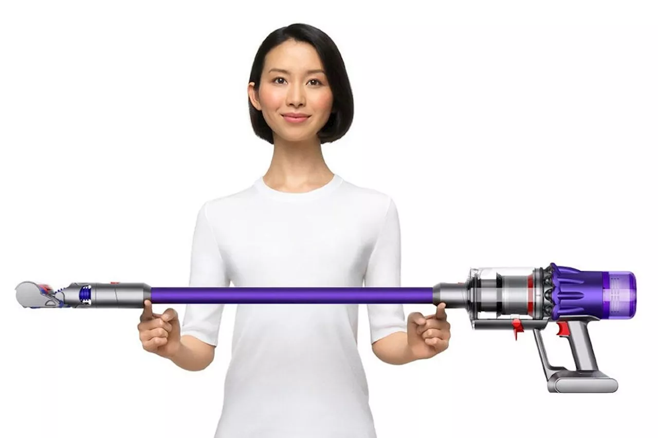 For The First Time Ever, a Premium Dyson Cordless Vacuum is 50% Off on Amazon