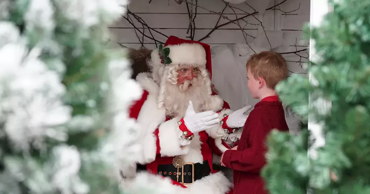 Glasgow's best Santa's grottos and places to meet Father Christmas this year