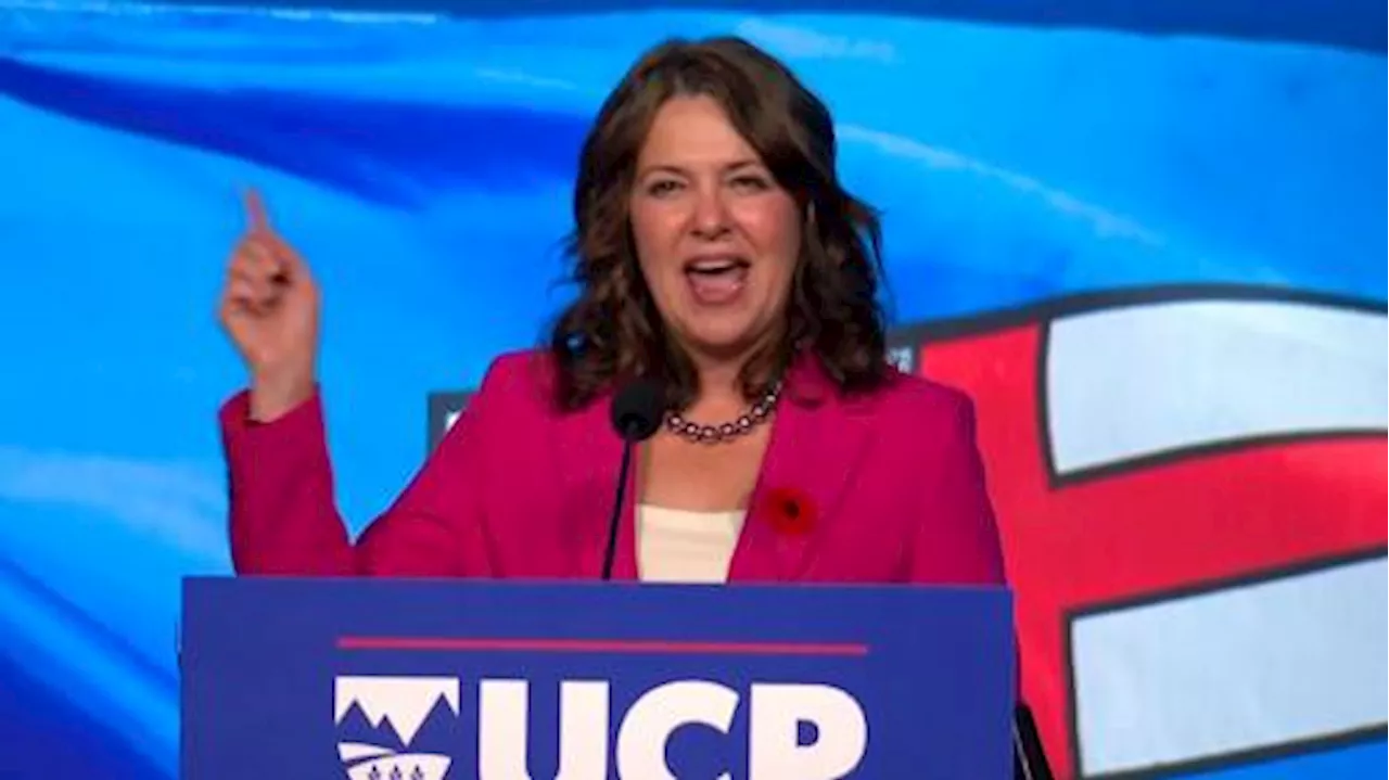 Alberta Premier Danielle Smith wins 91.5% support in UCP leadership review