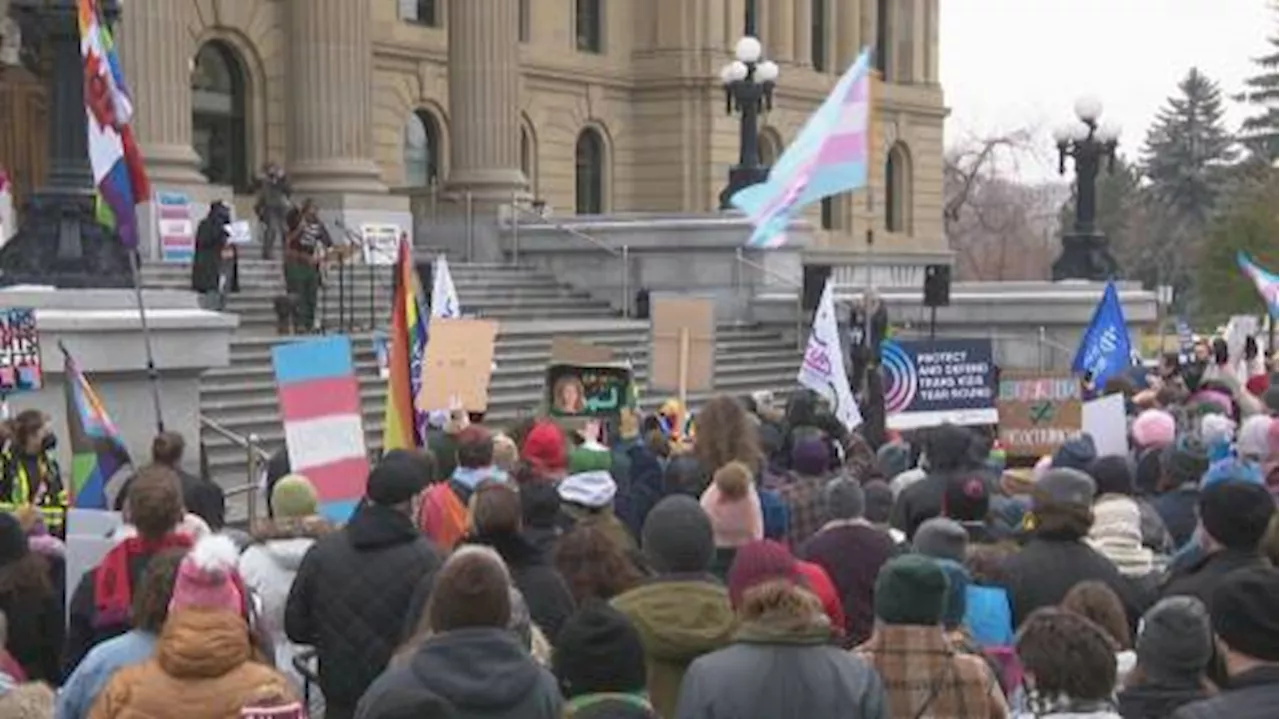 ‘Stop the UCP’ rally held at Alberta Legislature | Watch News Videos Online