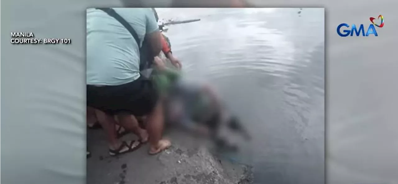 Bangkay ng lalaki, natagpuang palutang-lutang malapit sa pier sa Tondo, Maynila