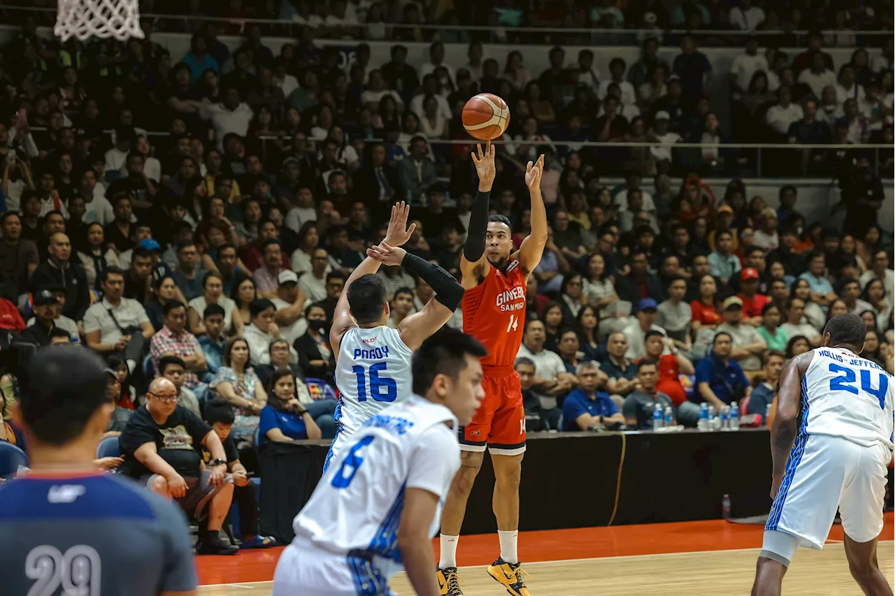 Brownlee, Holt lead shutdown as Ginebra equalizes series vs. TNT