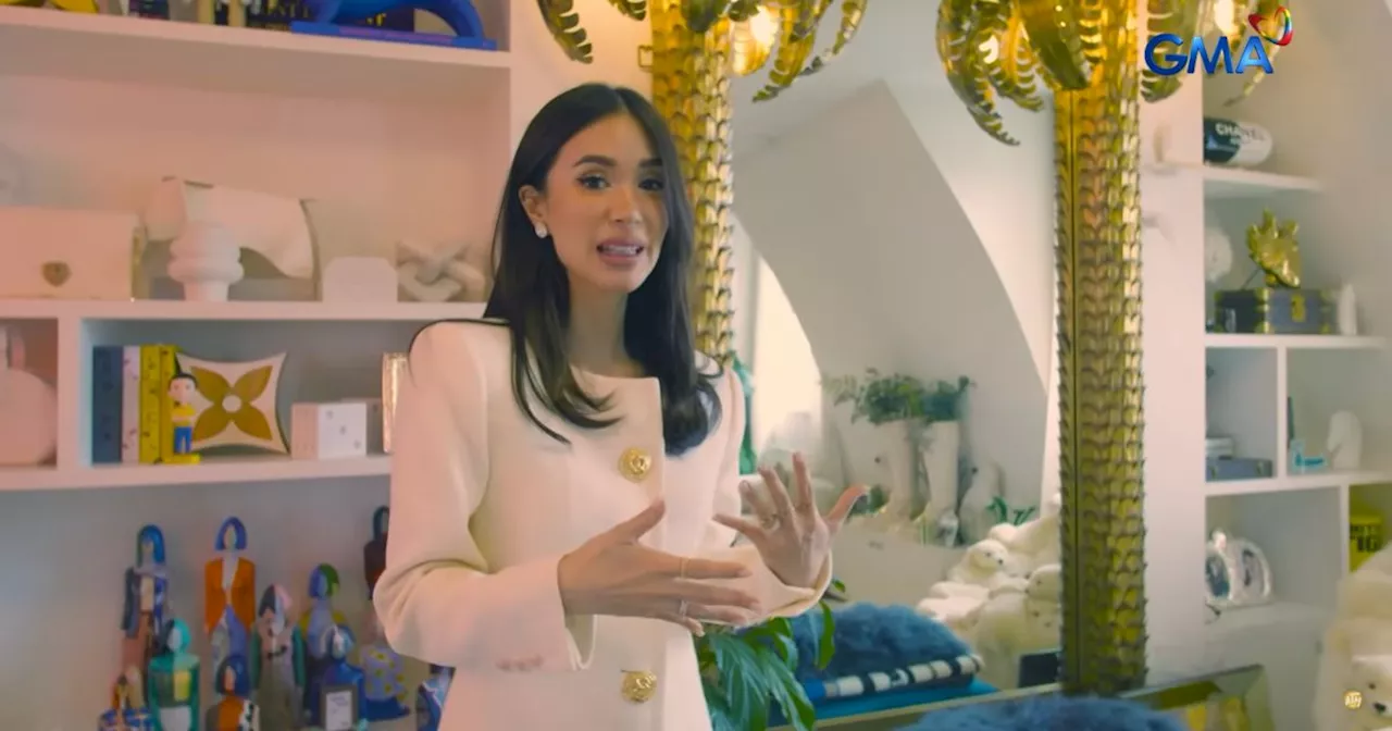 Heart Evangelista gives tour of her Paris apartment