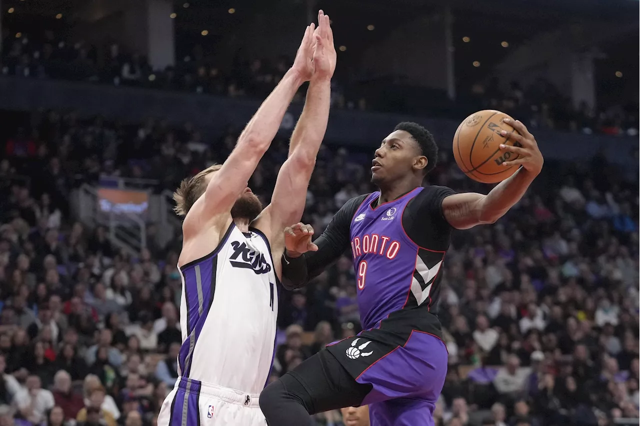 NBA: Raptors take charge in OT to defeat Kings