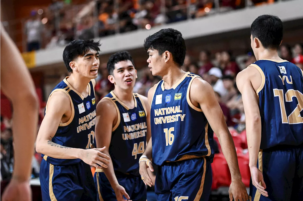 NU pulls off upset against UP; FEU remains in Final Four hunt with win vs UE