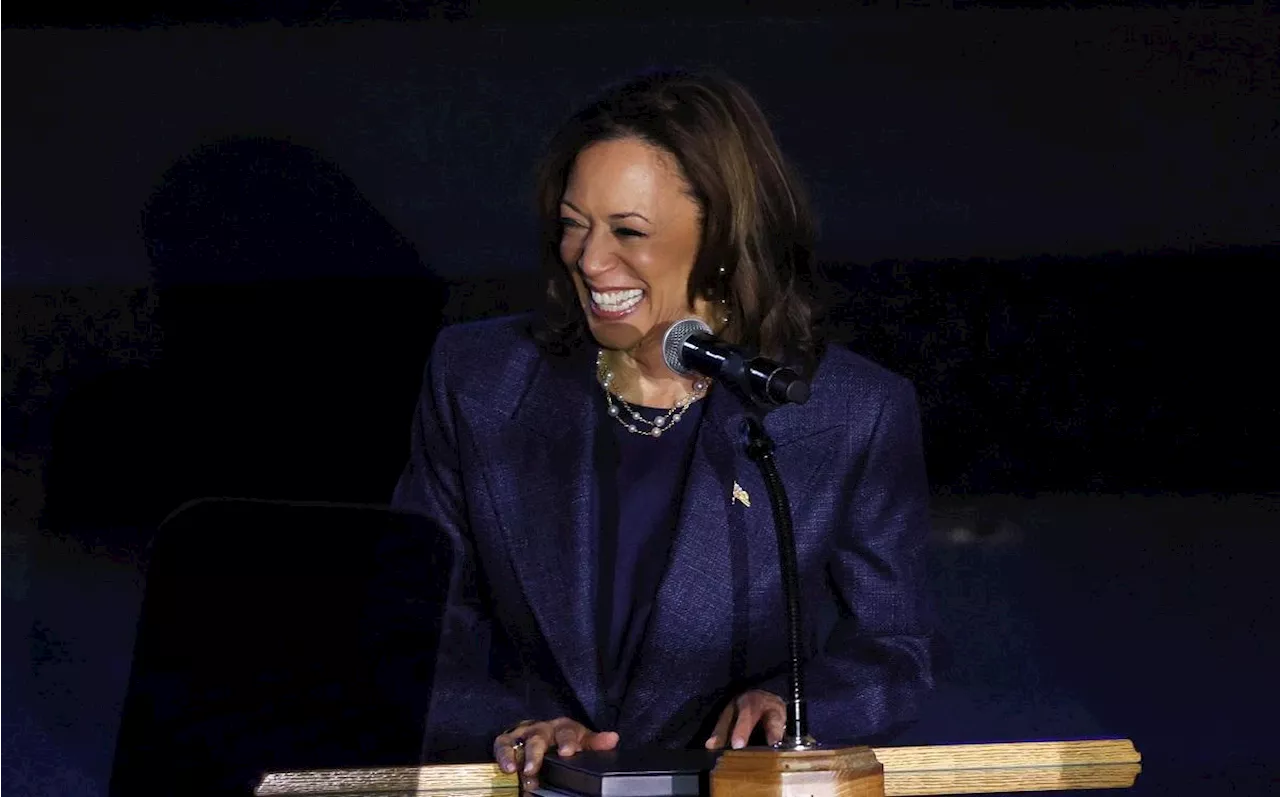 Trump speaks in battleground Pennsylvania, Harris makes Michigan push