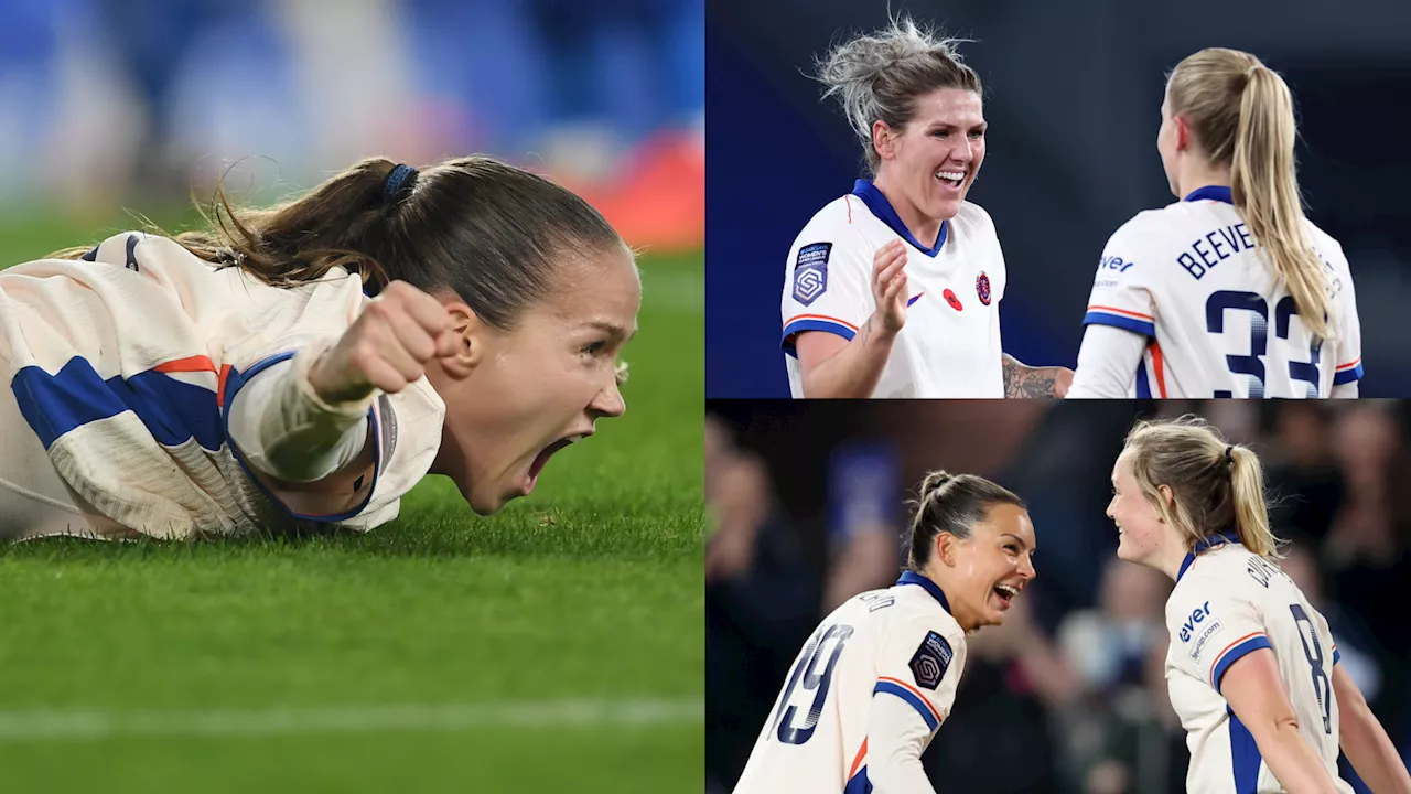 Chelsea women's player ratings vs Everton: Guro Reiten and Sjoeke Nusken are the cream of the crop as five-star Blues stay perfect under Sonia Bompastor