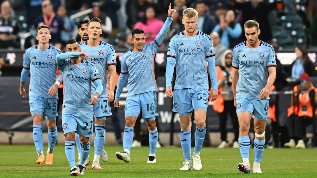 NYCFC hold serve with MLS Playoffs win to force decisive third game against FC Cincinnati in First Round series