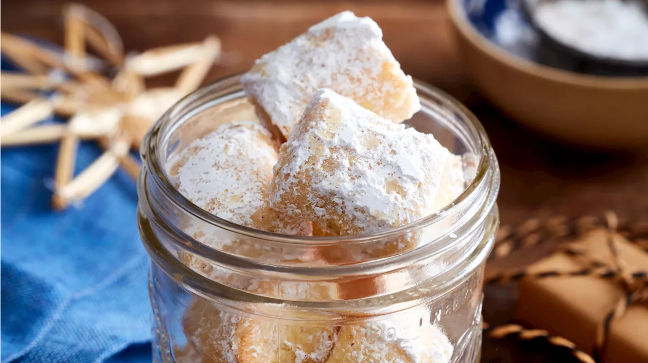 Orangen-Vanille-Traumstücke: Himmlisch zarte Plätzchen (besser als Vanillekipferl)