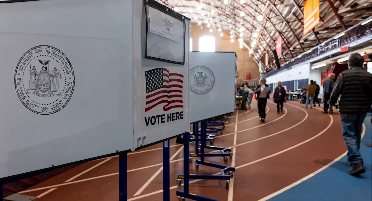 Today is the last day of early voting in New York and New Jersey