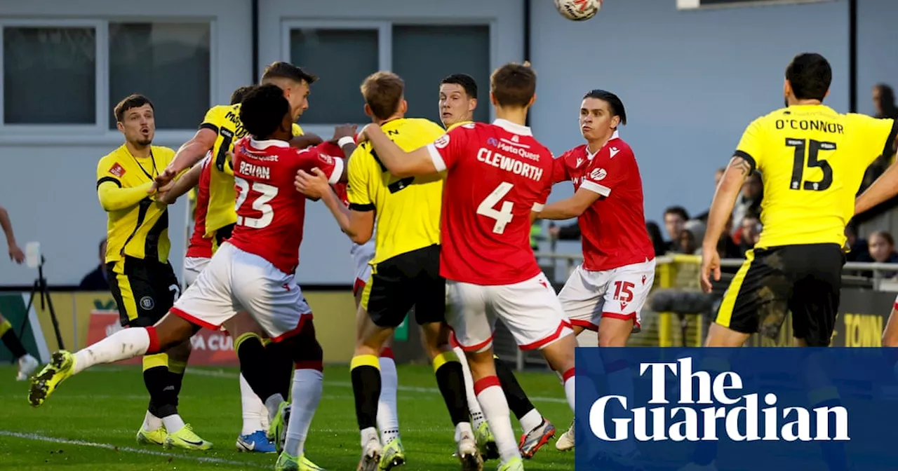 FA Cup roundup: Harrogate pull off shock to knock out Wrexham