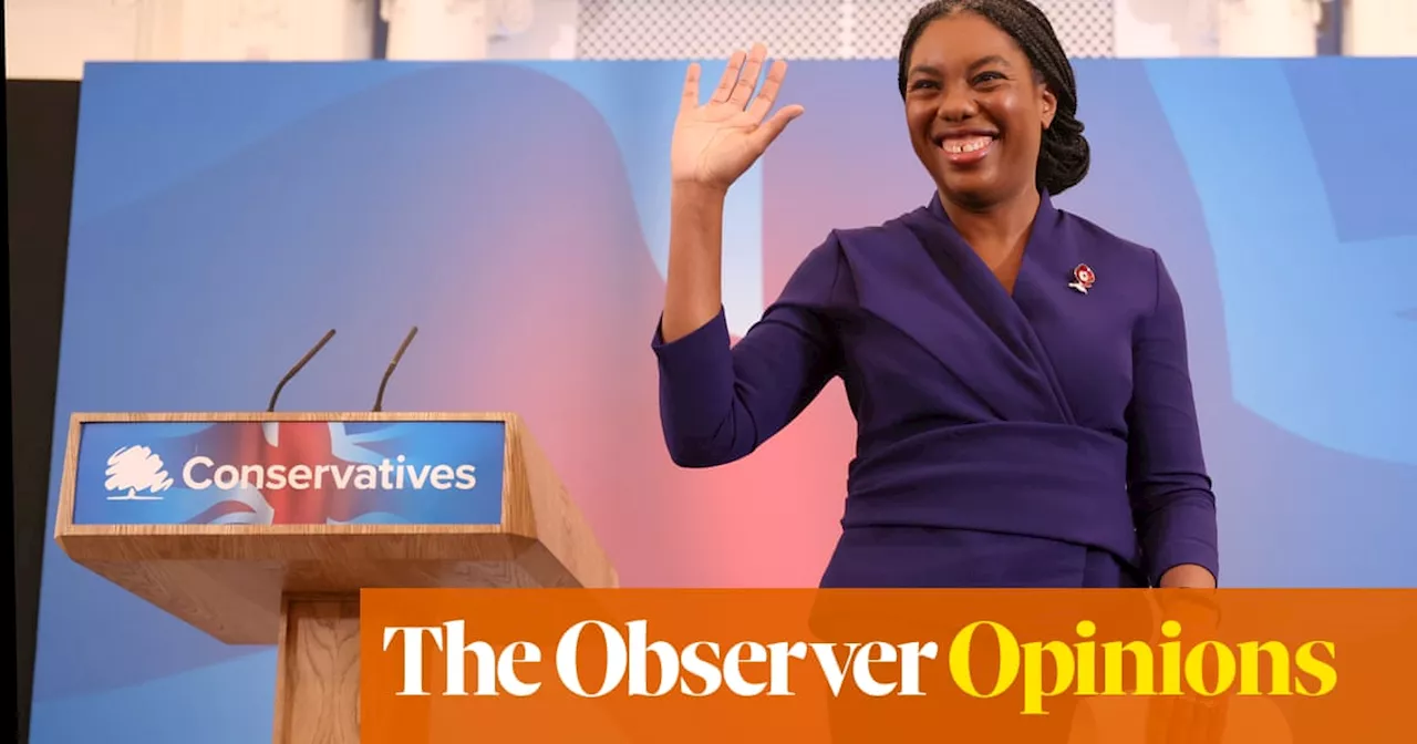 From a childhood in Nigeria to Tory leader: the remarkable rise of Kemi Badenoch