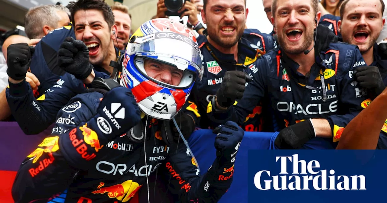 ‘I never thought I’d win’: Verstappen after shock Brazil GP triumph from 17th