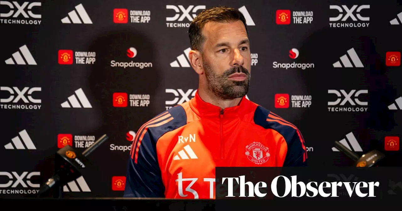 Ruud van Nistelrooy ready for criticism from ex-Manchester United teammates