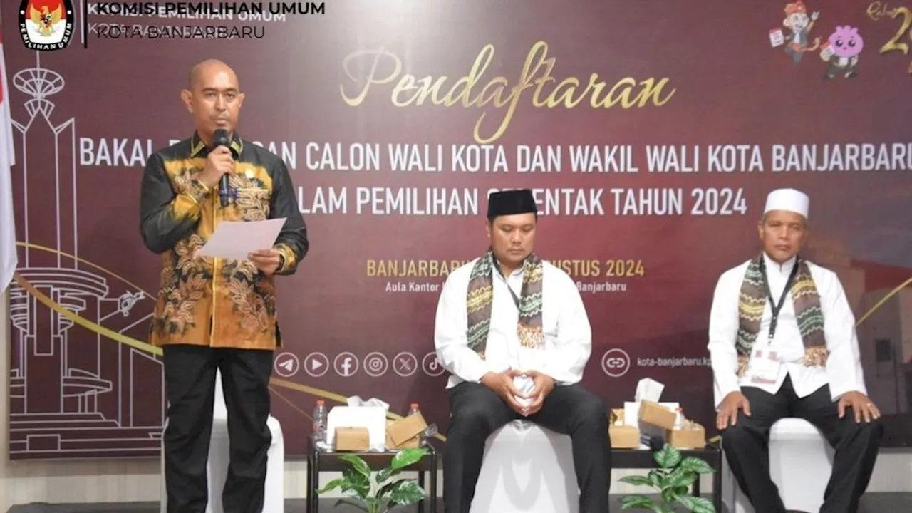 Paslon Aditya-Said Dibatalkan, Skenario Kotak Kosong Banjarbaru Semakin Banyak