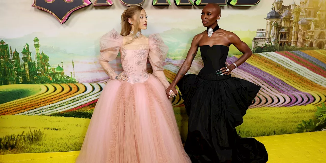 Ariana Grande and Cynthia Erivo Deliver Wickedly Good Themed Looks