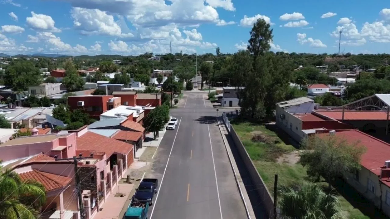 Alfonso Durazo Montaño implementa obras prioritarias en 19 municipios de Sonora