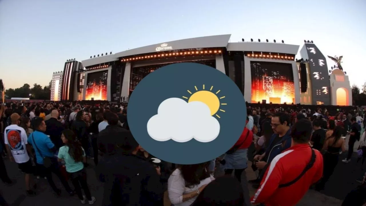 Corona Capital 2024: cómo estará el clima durante los tres días del festival de música