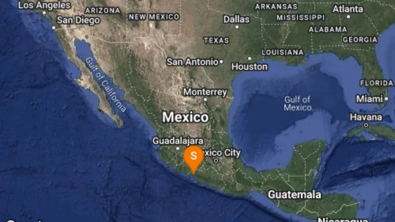 Temblor hoy: sismo de 4.3 sacude Guerrero, HOY sábado 2 de noviembre