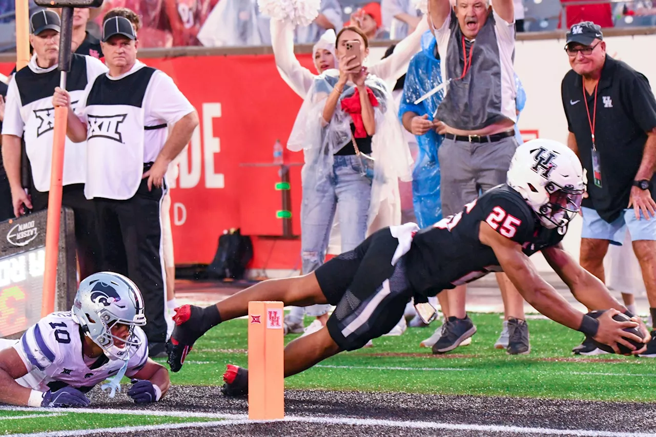 UH Wins the Battle of the Cats Against Kansas State Saturday