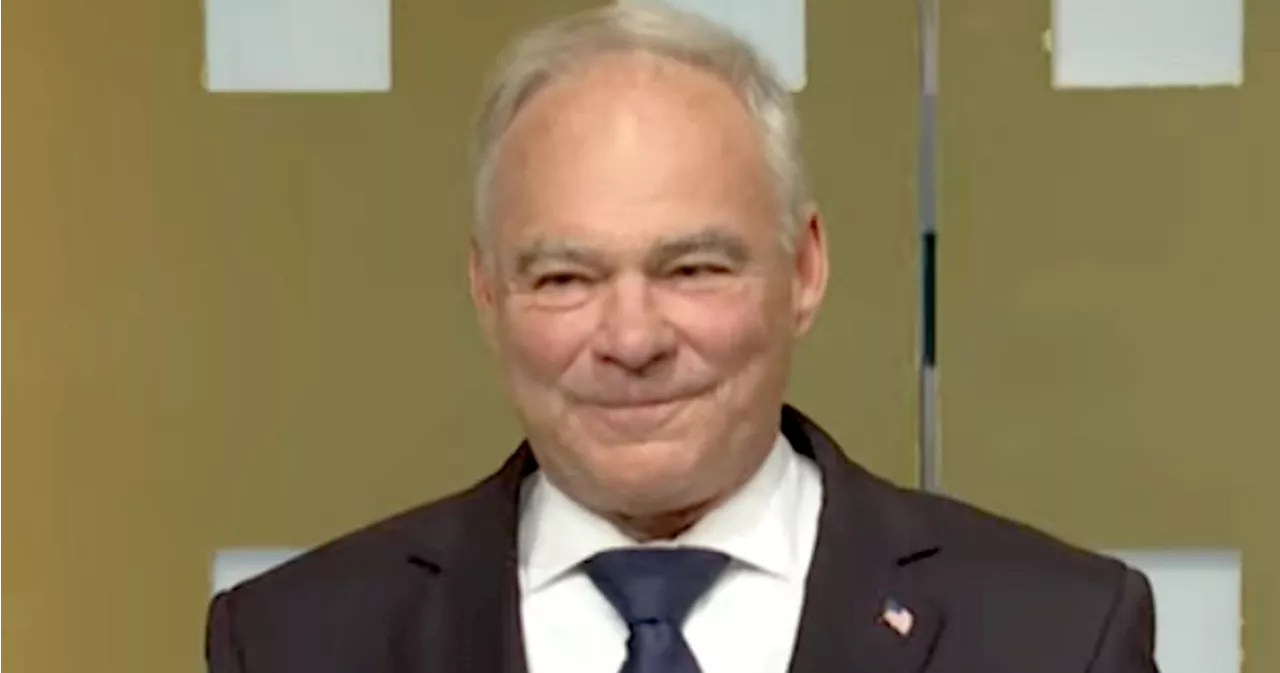 Tim Kaine Crashes 'SNL' To Stump Game Show Contestant With Simple 2016 Election Question