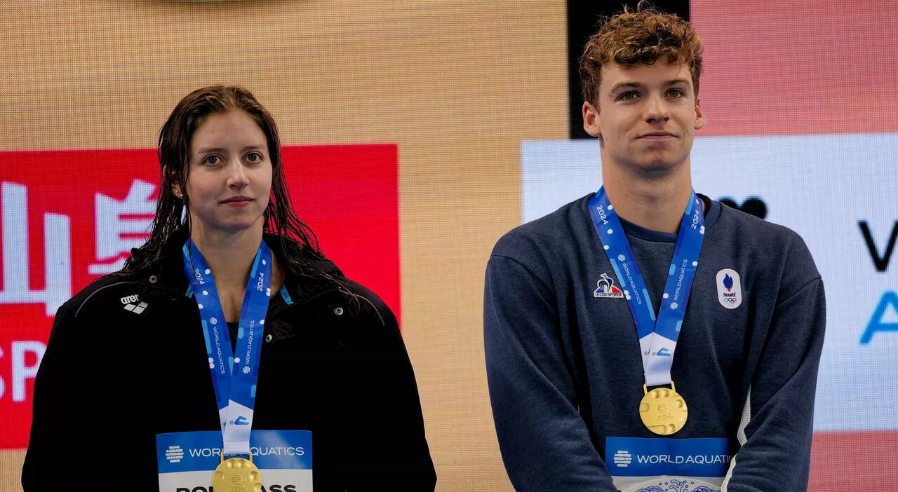 Nuoto, Marchand e la Douglass in coppa. Ponti e la Smith da record